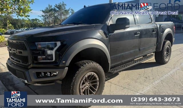 2020 Ford F-150 Raptor — photo 1 of 5