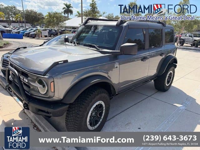 2023 Ford Bronco Big Bend — photo 1 of 4