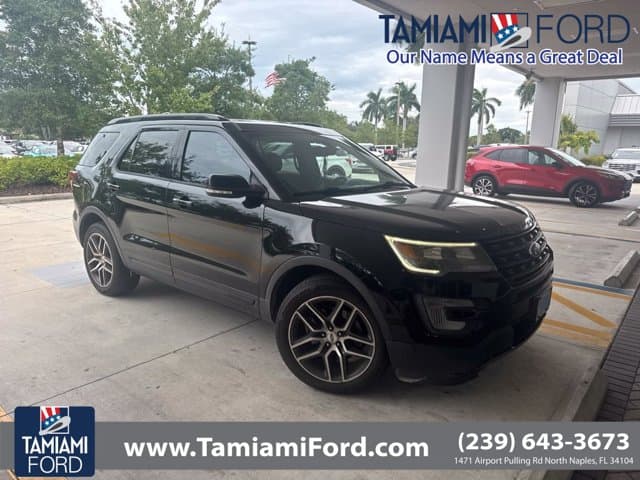 2017 Ford Explorer Sport — photo 1 of 4