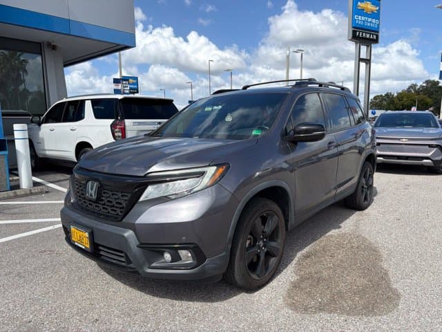 2019 Honda Passport Elite — photo 1 of 19