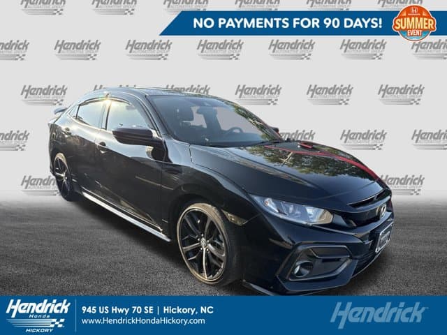 2021 Honda Civic Hatchback Sport — photo 1 of 10