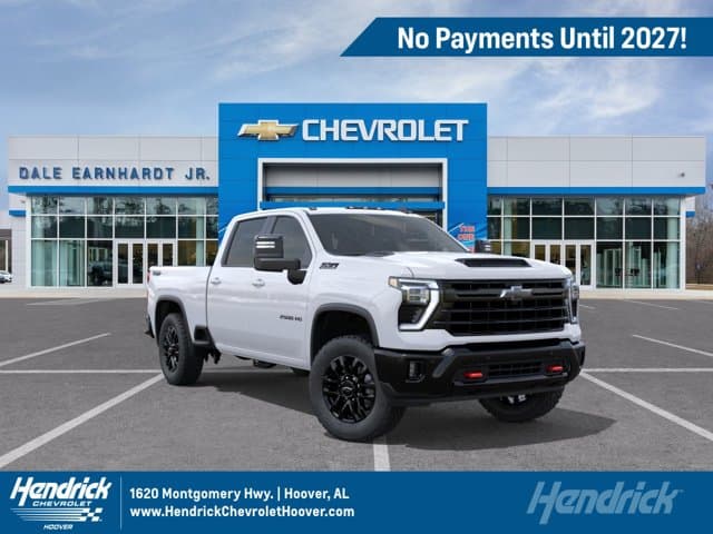 2026 Chevrolet Silverado 2500HD LT — photo 1 of 25