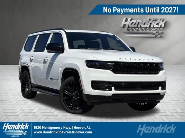 2023 Jeep Wagoneer Series II Carbide — photo 1 of 36