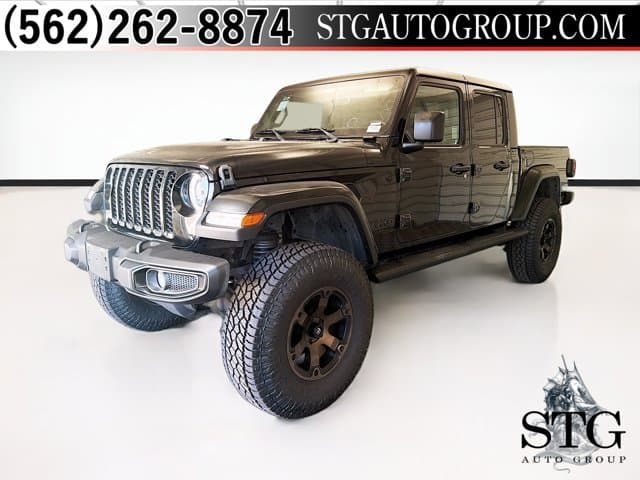 2021 Jeep Gladiator California Edition — photo 1 of 17