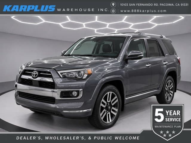 2023 Toyota 4Runner Limited — photo 1 of 30
