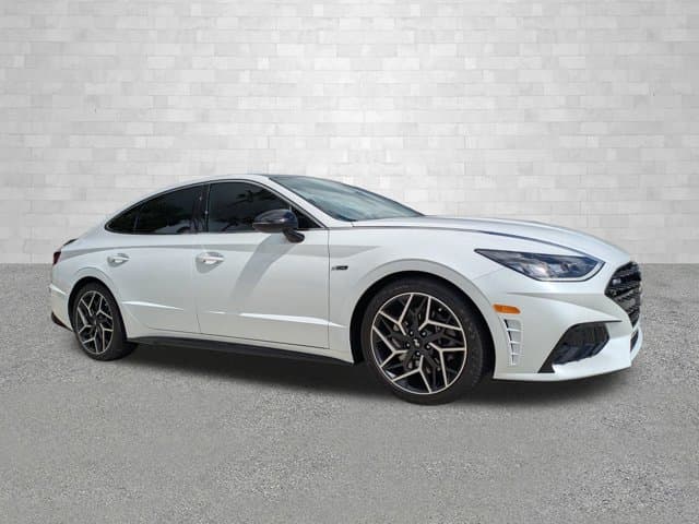 2021 Hyundai Sonata N Line — photo 1 of 31