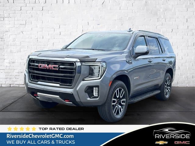 2022 GMC Yukon AT4 — photo 1 of 38