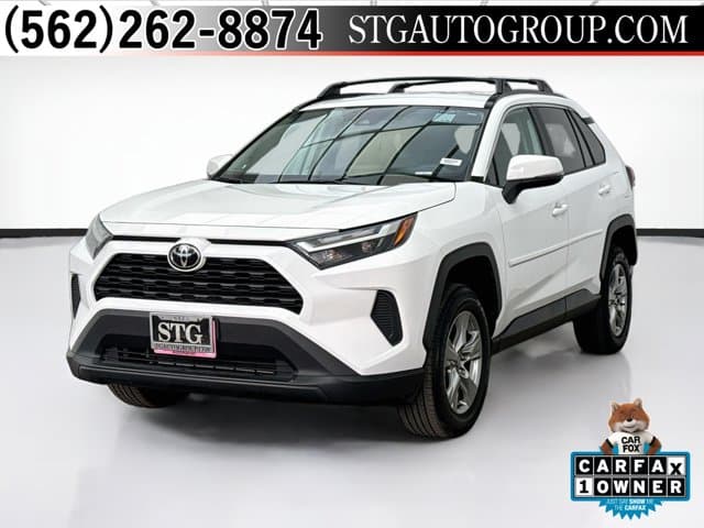 2024 Toyota RAV4 XLE — photo 1 of 20
