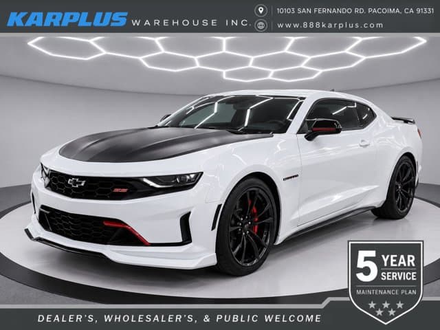 2022 Chevrolet Camaro Base — photo 1 of 19