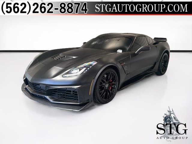 2015 Chevrolet Corvette Z06 3LZ — photo 1 of 14