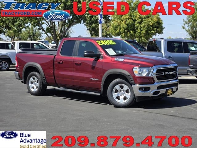 2021 RAM 1500 Big Horn — photo 1 of 27