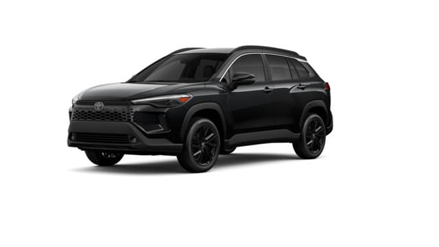 2026 Toyota Corolla Cross Hybrid XSE — photo 1 of 8