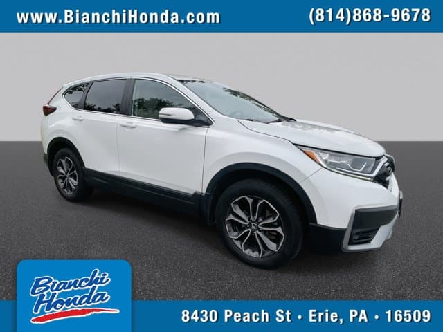 2022 Honda CR-V EX-L — photo 1 of 9
