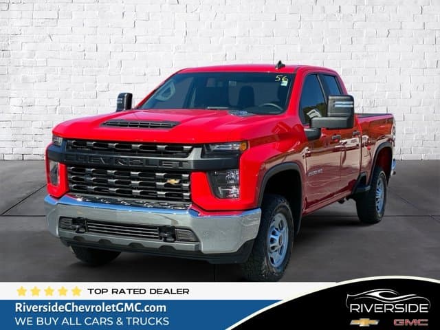 2023 Chevrolet Silverado 2500HD Work Truck — photo 1 of 37