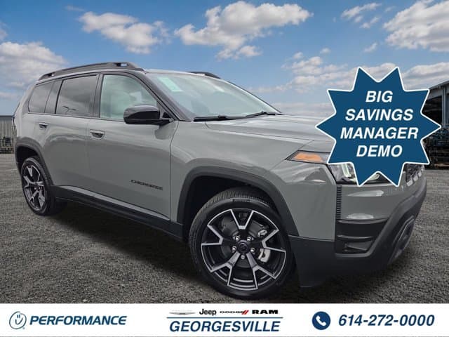 2026 Jeep Cherokee Overland — photo 1 of 35