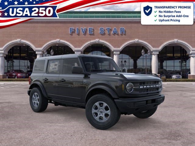 2026 Ford Bronco Big Bend — photo 1 of 25