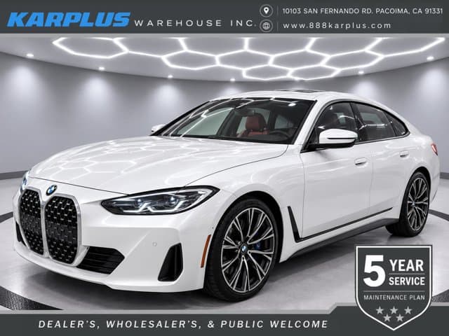 2022 BMW 4 Series 430i — photo 1 of 26