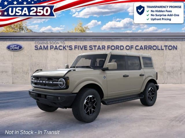 2026 Ford Bronco Outer Banks — photo 1 of 25