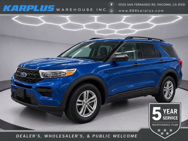 2023 Ford Explorer Base — photo 1 of 5