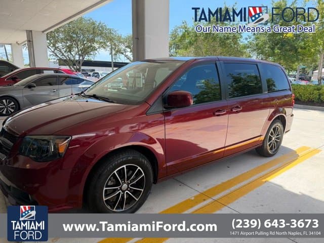 2019 Dodge Grand Caravan SE Plus — photo 1 of 4