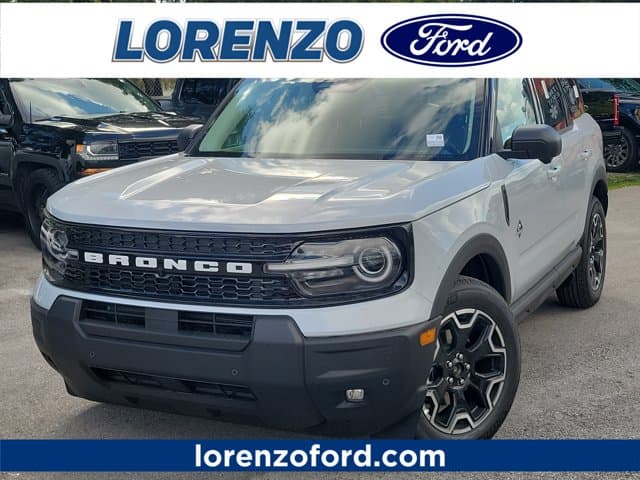 2026 Ford Bronco Sport Outer Banks — photo 1 of 36