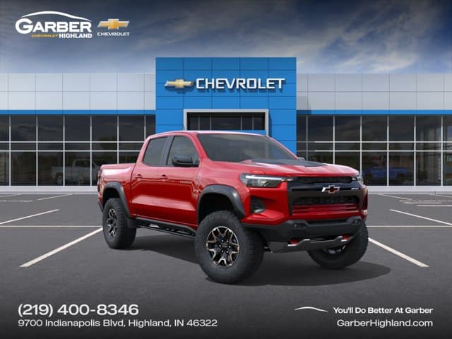 2026 Chevrolet Colorado Base — photo 1 of 24