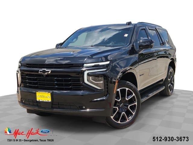 2025 Chevrolet Tahoe RST — photo 1 of 36