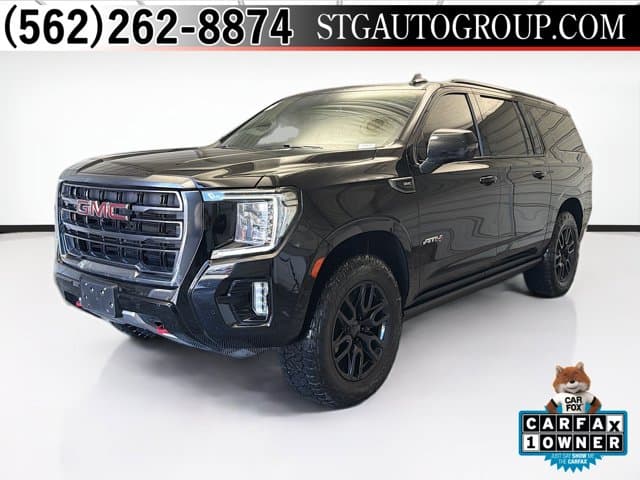 2024 GMC Yukon XL AT4 — photo 1 of 18
