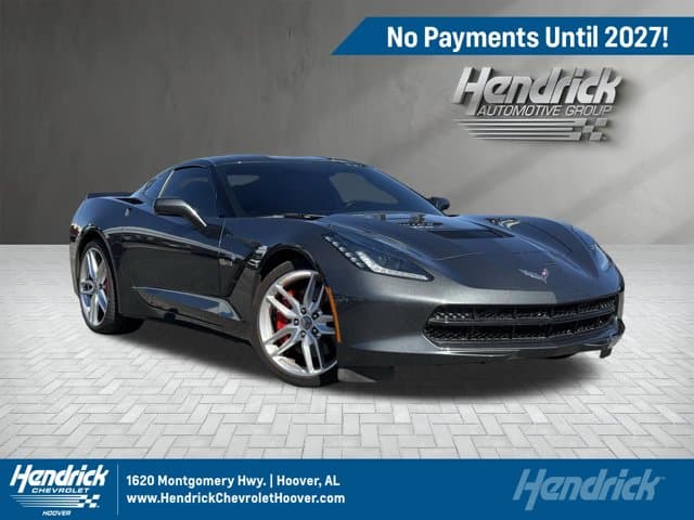 2017 Chevrolet Corvette Z51 1LT — photo 1 of 15