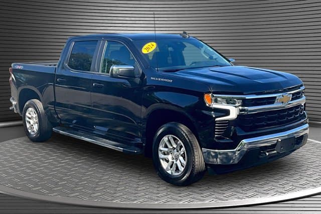 2024 Chevrolet Silverado 1500 LT — photo 1 of 25