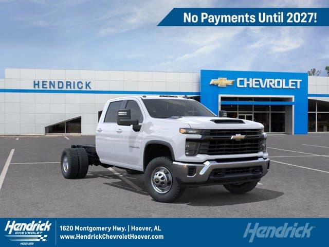 2026 Chevrolet Silverado 3500HD CC Work Truck — photo 1 of 25