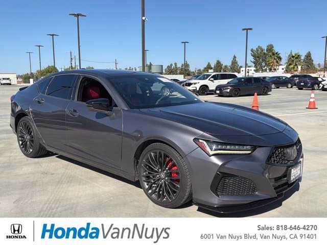 2022 Acura TLX Type S — photo 1 of 10