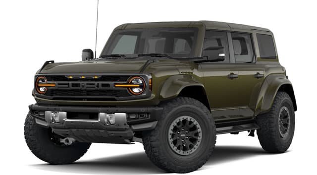 2026 Ford Bronco Raptor — photo 1 of 8