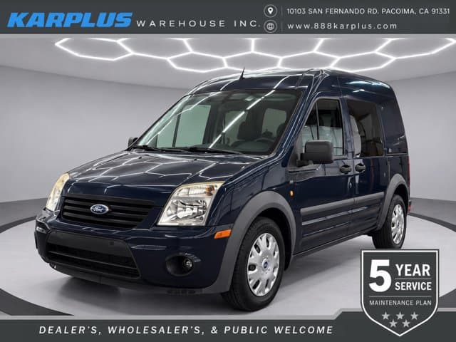 2010 Ford Transit Connect Wagon XLT — photo 1 of 4