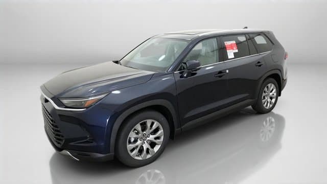 2026 Toyota Grand Highlander Limited — photo 1 of 16