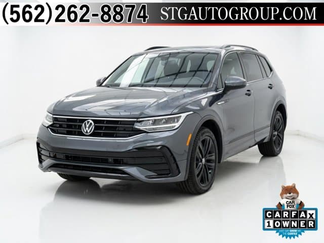 2022 Volkswagen Tiguan SE R-Line Black — photo 1 of 21