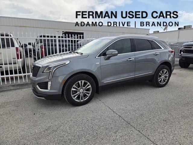 2021 Cadillac XT5 FWD Premium Luxury — photo 1 of 8