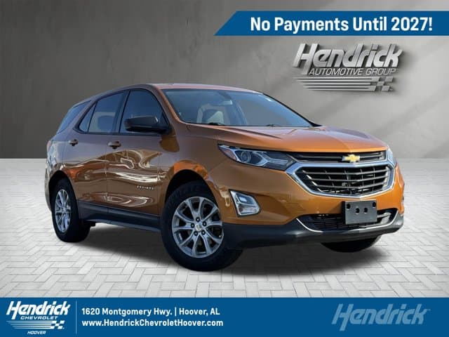 2018 Chevrolet Equinox LS — photo 1 of 14