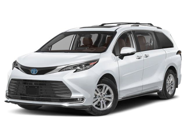 2026 Toyota Sienna Platinum — photo 1 of 3