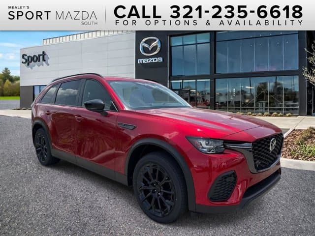 2026 Mazda CX-70 3.3 Turbo Preferred — photo 1 of 41
