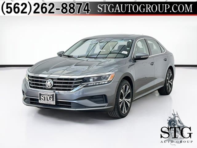 2021 Volkswagen Passat 2.0T SE — photo 1 of 21