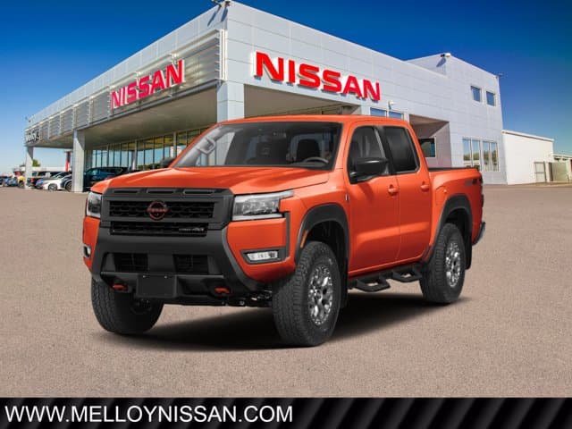 2027 Nissan Frontier PRO-4X — photo 1 of 12