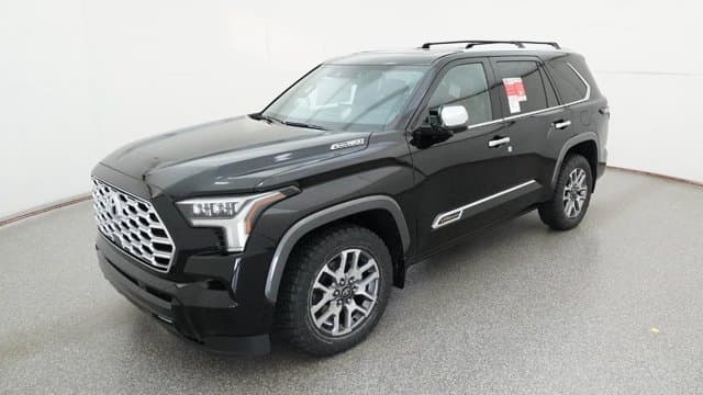 2026 Toyota Sequoia 1794 Edition — photo 1 of 32