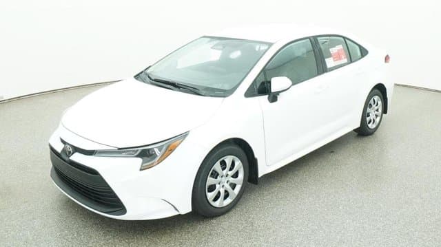 2026 Toyota Corolla LE — photo 1 of 52