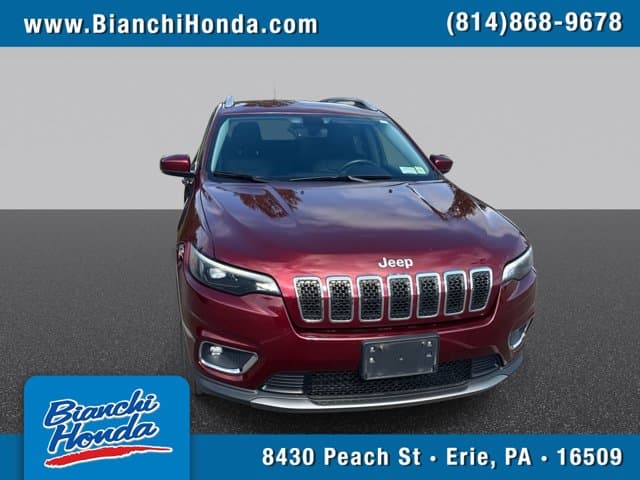 2019 Jeep Cherokee Limited — photo 1 of 9