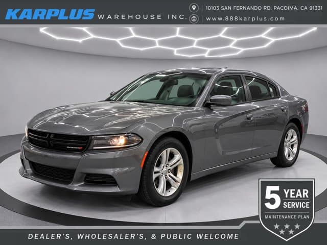 2022 Dodge Charger SXT — photo 1 of 4