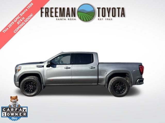 2019 GMC Sierra 1500 AT4 — photo 1 of 13