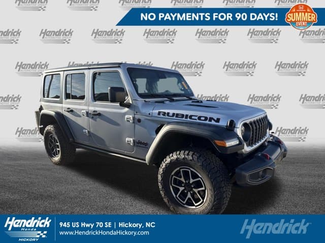 2024 Jeep Wrangler Rubicon — photo 1 of 10