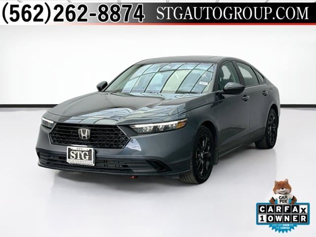 2025 Honda Accord Sedan SE — photo 1 of 21