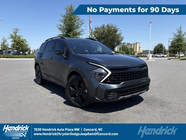 2025 Kia Sportage X-Line — photo 1 of 37